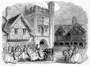 1413: CHARLES VI AT BAPAUME