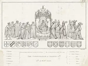Consecrated: CHARLES VI CONSECRATED