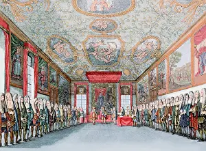 Charles VI of Habsburg (1685-1740). Proclamation of the Arc