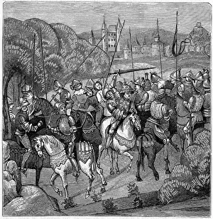 Bouts: CHARLES VI INSANE