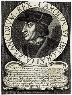 1422: CHARLES VI LE BIEN-AIME