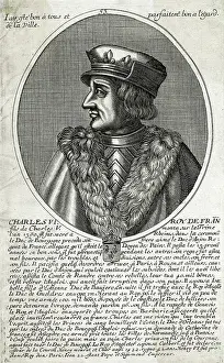 1422: CHARLES VI LE BIEN-AIME