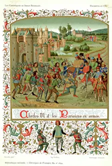 1381: CHARLES VI AND PARISIANS