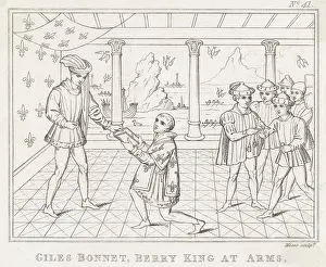 1461: CHARLES VII AT COURT