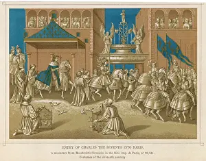 1436: CHARLES VII ENTERS PARIS
