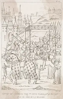 1437: CHARLES VII AT PARIS