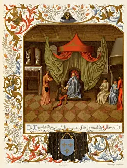 1422: CHARLES VII TOLD NEWS