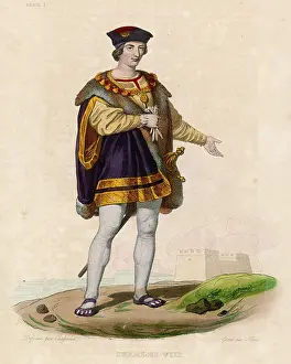 Affable: CHARLES VIII