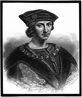 Affable: Charles VIII the Affable, 30.6.1470 - 7.4.1498
