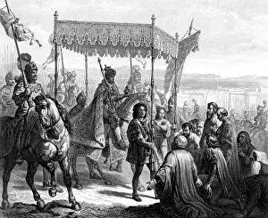 1495: Charles VIII Enters Naples