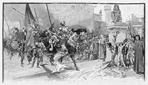 1495: CHARLES VIII IN ITALY