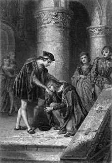 Reconciliation: CHARLES VIII & LOUIS D'O