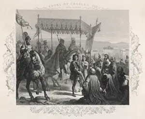 1495: CHARLES VIII/NAPLES