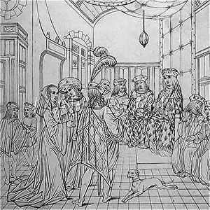 1461: CHARLES VII&JOAN OF ARC