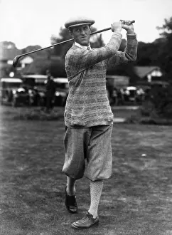 Walton: Charles Whitcombe, English golfer