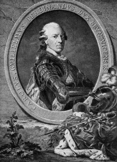 Wolfenbuettel: Charles William Ferdinand, 9.10.1735 - 10.11.1806