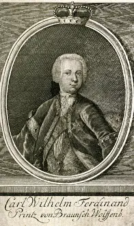 Auerstedt: Charles William Ferdinand, Duke of Brunswick