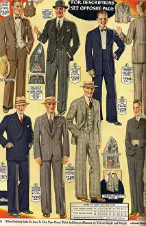 Menswear: the charles william stores catalogue, spring