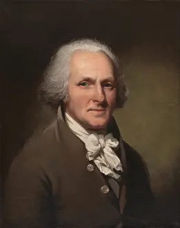 Willson: Charles Willson Peale, self-portrait of 1791