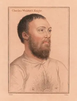 Dessin: Charles Wingfield of Kimbolton Castle