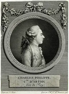 Artois: CHARLES X/1776/BOIZOT