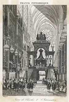 Sacre: CHARLES X CROWNED 1