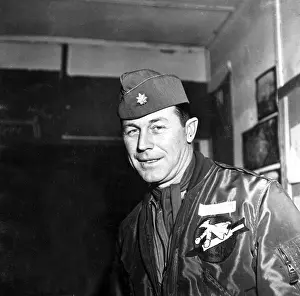 Yeager: Charles Yeager, around 1950