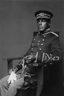 Intolerance: Charles Young was the third African American to