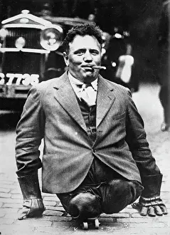 Legless: Charles Zibelman