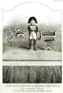 Stratton: Charless Stratton, General Tom Thumb as Napoleon