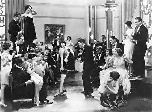Charleston: Charleston dance in the 1920s
