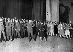 Charleston: Charleston dancers, 1926