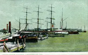 Charleston: Charleston Harbour, Charleston, South Carolina, USA
