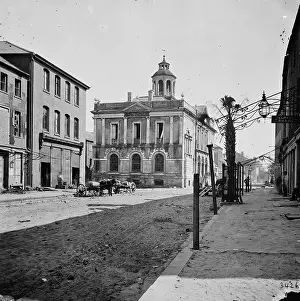 Specifically: Charleston, SC The Post Office (old Exchange and Custom Hous