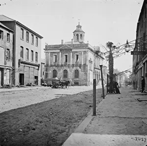Palmetto: Charleston, South Carolina. Post office, East Bay Street, sh