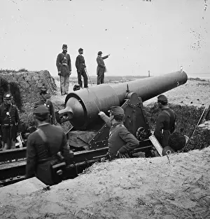 Sumter: Charleston, South Carolina (vicinity). View of Battery Chatf