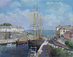 Madgwick: Charlestown, Cornwall – harbour village