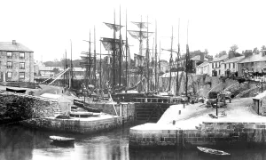 Charlestown: Charlestown, Harbour 1904