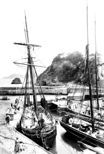 Charlestown: Charlestown, the Harbour 1912