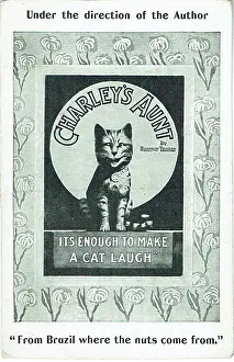 Grins: Charley's Aunt by Brandon Thomas