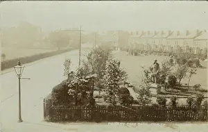 Armley: Charlie Cake Park in Snow