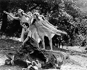 Sunnyside: Charlie Chaplin - actor - man - Hollywood