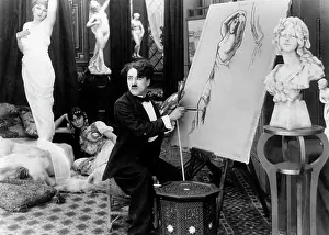 Barroom: Charlie Chaplin - Hollywood - actor - man