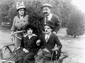 Normand: Charlie Chaplin - Hollywood - actor - man