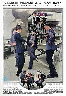 Beith: Charlie Chaplin and Ian Hay