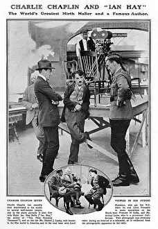 Beith: Charlie Chaplin and Ian Hay