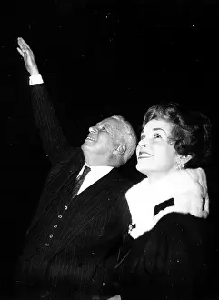 Comedic: Charlie Chaplin and Paulette Goddard