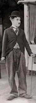 Roomy: Charlie Chaplin as Tramp