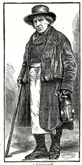 Watchman: A Charlie or London Watchman