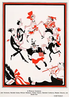 Monkman: Charlot's Review 1925, Nerman
